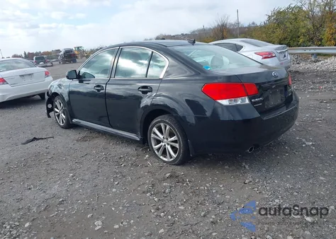 2014 Subaru Legacy 2.5I Limited из США, поврежденный, VIN 4S3BMBL63E3038336